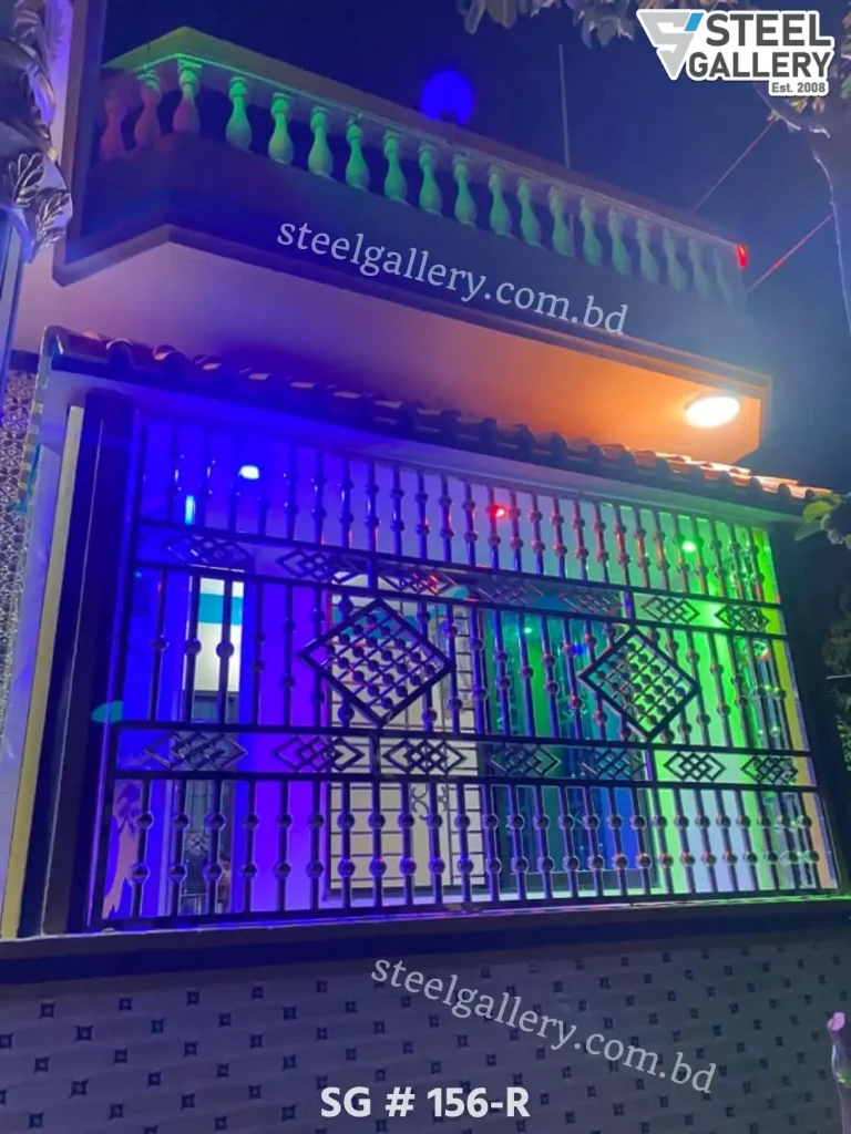 Balcony Railing, Window Grill, বারান্দার গ্রিল, জানালার গ্রিল, Modern Stainless Steel Grill, Steel Gallery