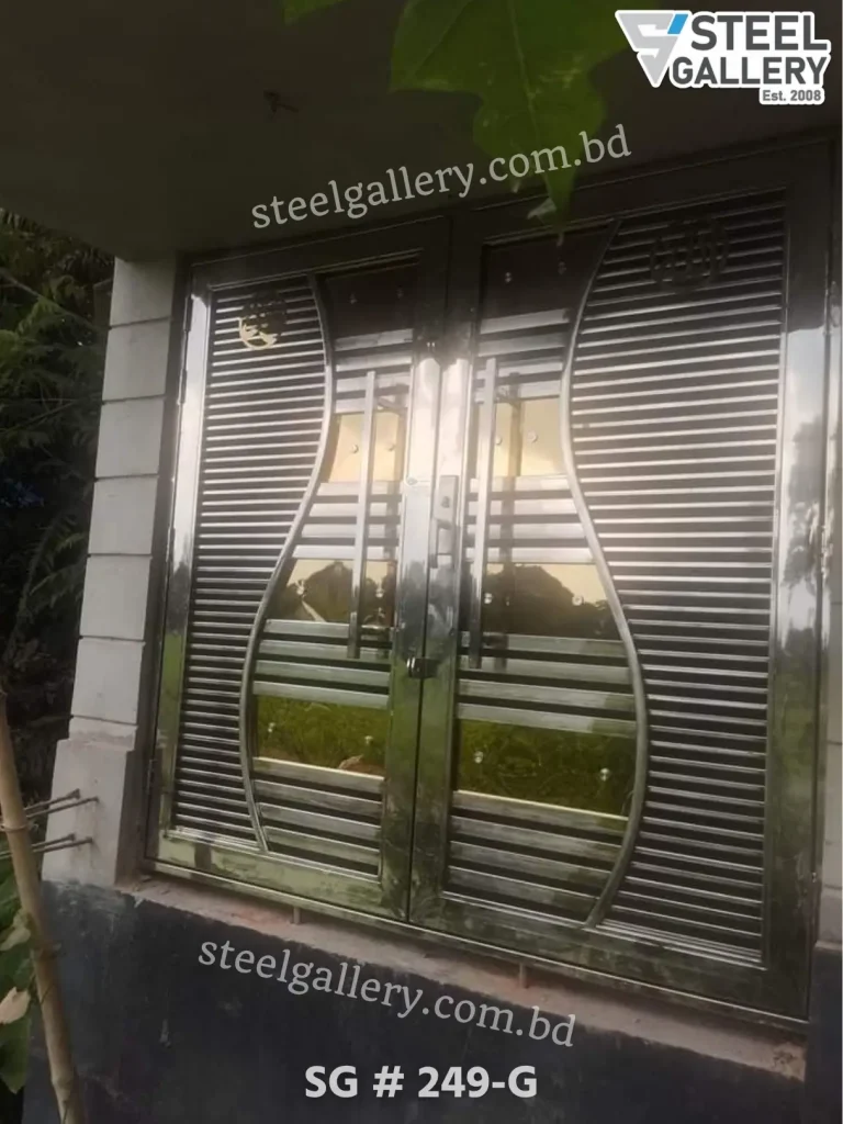Stainless Steel Gate, গেট ডিজাইন, Modern Gate, Strong Steel Gate, Steel Gallery Gate