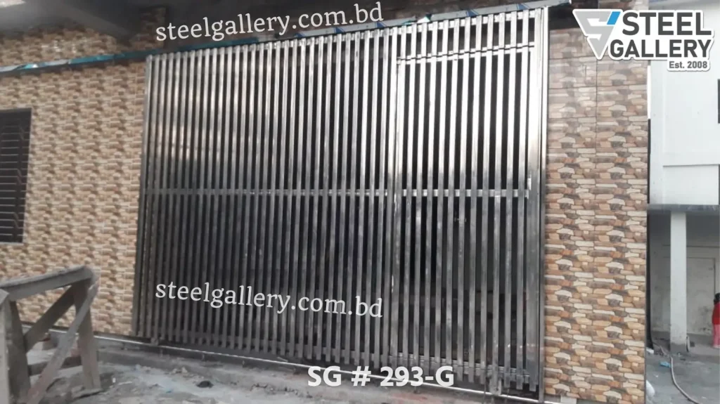 Stainless Steel Gate, গেট ডিজাইন, Modern Gate, Strong Steel Gate, Steel Gallery Gate